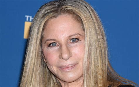 barbra streisand oggi|barbra streisand real name.